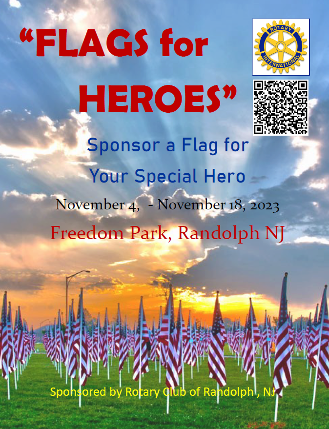 Flags for Heros