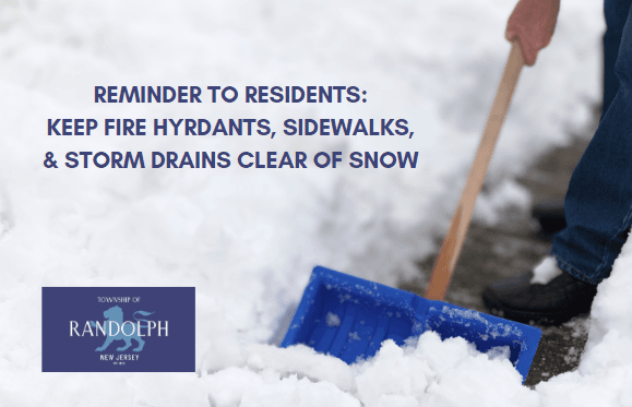Clear Snow - Fire Hydrants, Drains, Sidewalks