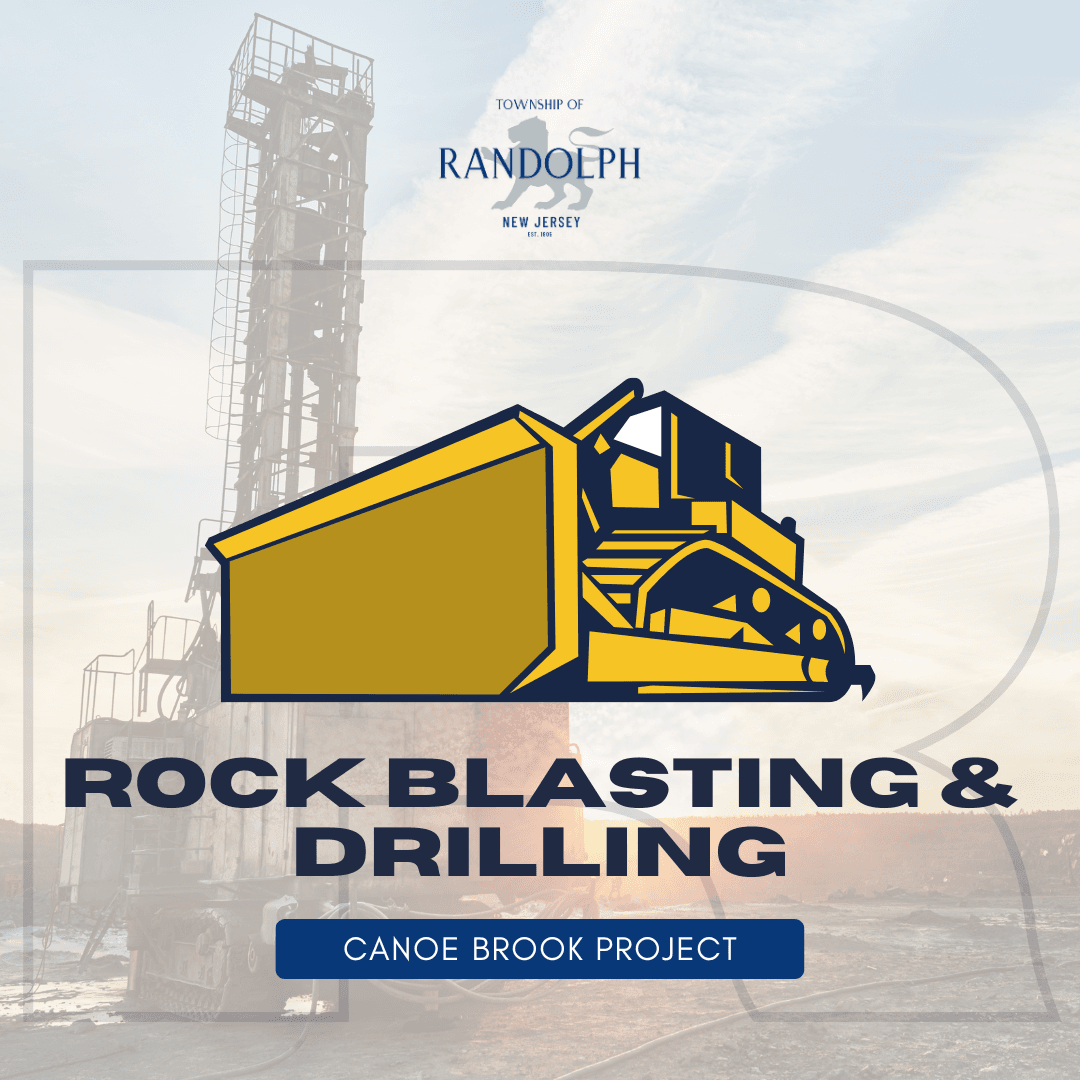 Randolph Rock Blasting Update