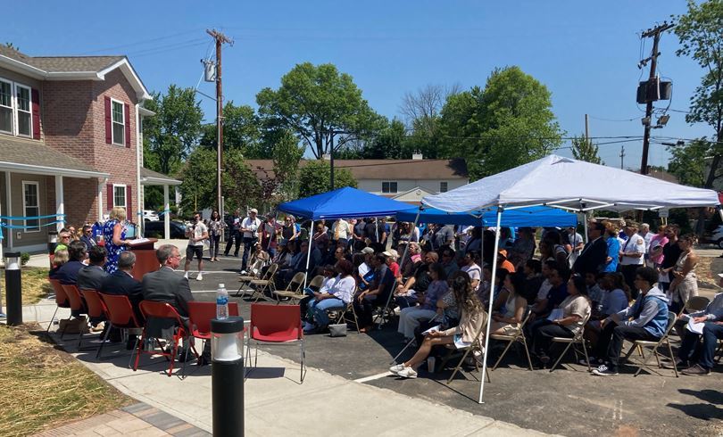 Morris Habitat for Humanity - Bennet Avenue, The Crossings project unveiling